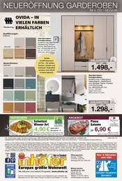 Garderobe im Möbel Inhofer Prospekt Garderobe im Möbel Inhofer Prospekt "WOHNEN EXKLUSIV" auf Seite 16