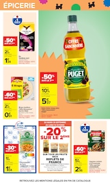 Promos Fruits Secs dans le catalogue "LE MOIS MONOPOLY" de Carrefour Fruits Secs en promo dans le catalogue Carrefour à la page 49