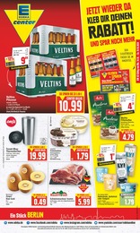 Eis Angebot im aktuellen E center Prospekt auf Seite 1