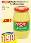 Promo Moutarde condiment fin et savoureux à 1,99 € dans le catalogue Norma à Strasbourg