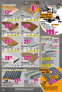 Waschmaschine im Hornbach Prospekt "Lass Deine Terrasse aufblühen." mit 32 Seiten (Bamberg)