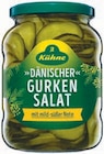 Gurkensalat oder Gewürzgurken im Angebot bei Markant Nordwest in Osnabrück Gurkensalat oder Gewürzgurken Angebote von Kühne bei Markant Nordwest Osnabrück für 1,59 €