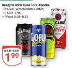 Ready to Drink-Dose oder -Flasche im Angebot bei GLOBUS in Neuwied Ready to Drink-Dose oder -Flasche Angebote bei GLOBUS Neuwied für 1,99 €