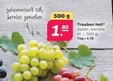 Trauben hell im Angebot bei Netto mit dem Scottie in Kiel Trauben hell Angebote bei Netto mit dem Scottie Kiel für 1,89 €