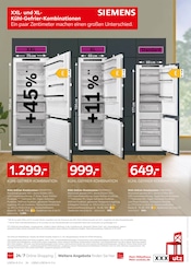 Aktueller XXXLutz Möbelhäuser Prospekt mit Kühlschrank, "NR.1 BEI KÜCHEN", Seite 24