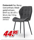 Polsterstuhl Fee für 44,95 € bei Möbel AS im Angebot Polsterstuhl Fee im aktuellen Möbel AS Prospekt
