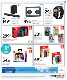 Offre Console dans le catalogue Intermarché du moment à la page 3