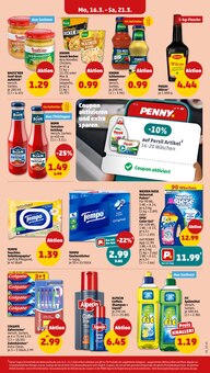 Taschentücher im aktuellen Penny Prospekt (Jena) Taschentücher im Penny Prospekt "Wer günstig will, muss Penny." mit 49 Seiten (Jena)