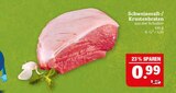 Aktuelle Braten Angebote bei Marktkauf in Leipzig Aktuelles Schweinesaft-/Krustenbraten Angebot bei Marktkauf in Leipzig ab 0,99 €