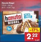 Riegel von hanuta im aktuellen Netto Marken-Discount Prospekt