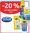 20 % Rabatt von Scholl im aktuellen budni Prospekt