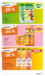 Offre Lipton dans le catalogue Colruyt du moment à la page 22