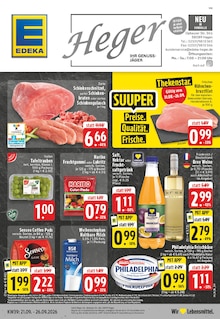 Aktueller EDEKA Prospekt "Aktuelle Angebote" Aktueller EDEKA Prospekt