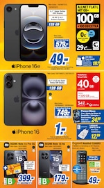 iPhone im expert Prospekt in Gießen Aktueller expert Prospekt mit iPhone, "Top Angebote", Seite 6