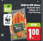 Bio WWF Möhren bei EDEKA im Pirna Prospekt für 1,00 €