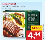 Entenbrustfilet für 4,44 € bei Netto Marken-Discount im Angebot Entenbrustfilet im aktuellen Netto Marken-Discount Prospekt