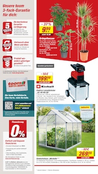 toom Baumarkt Saalfeld Prospekt der aktuellen Woche, gültig von 31.01.2026 bis 06.02.2026 Aktueller toom Baumarkt Saalfeld Prospekt "Respekt, wer's selber macht." mit 12 Seiten