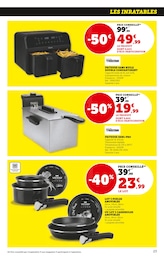 Offre Petit électroménager cuisine dans le catalogue Super U du moment à la page 23