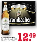 Pils von Krombacher für 12,49 € bei E center im Angebot Pils von Krombacher im aktuellen E center Prospekt