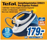 Dampfbügelstation GV9221 Pro Express Protect Angebote von Tefal bei expert Koblenz für 179,00 €