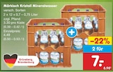 Mineralwasser von Märkisch Kristall im aktuellen Netto Marken-Discount Prospekt