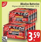 Aktuelles Alkaline Batterien Mignon AA Angebot bei EDEKA in Hagen (Stadt der FernUniversität) ab 3,59 €
