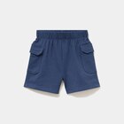 Short poches à rabat bleu marine bébé garçon à 4,89 € dans le catalogue La Halle
