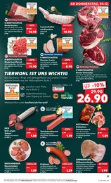Krakauer Angebot im aktuellen Kaufland Prospekt auf Seite 27