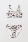 Maillot de bain 2 pièces imprimé en promo chez Monoprix Margaret Maillot de bain 2 pièces imprimé dans le catalogue Monoprix Margaret
