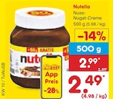 Aktuelles Nuss-Nugat-Creme Angebot bei Netto Marken-Discount in Speyer ab 2,49 €