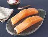 Pavé de saumon Atlantique des fjords de Norvège - U - Super U à Nîmes Pavé de saumon Atlantique des fjords de Norvège - U en promo chez Super U Nîmes à 11,50 €