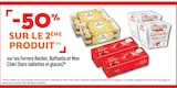 -50% sur le 2ème produit sur les Ferrero Rocher, Raffaello et Mon Chéri (hors tablettes et glaces) - Ferrero en promo chez Netto Angers