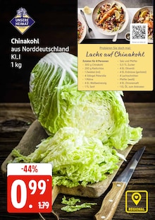 Chinakohl Angebot im aktuellen EDEKA Prospekt auf Seite 25