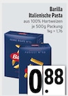 Italienische Pasta von Barilla im aktuellen E xpress Prospekt für 0,88 €