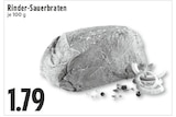 Rinder-Sauerbraten Angebote bei EDEKA Lingen für 1,79 €