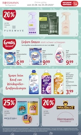 Weichspüler im Rossmann Prospekt in Eisenach Aktueller Rossmann Prospekt mit Weichspüler, "Online exklusive Angebote", Seite 4