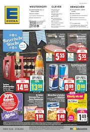 EDEKA Prospekt für Wetter (Ruhr): "Aktuelle Angebote", 24 Seiten, 16.09.2024 - 21.09.2024