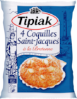 COQUILLES ST-JACQUES À LA BRETONNE TIPIAK - TIPIAK en promo chez Auchan Hypermarché COQUILLES ST-JACQUES À LA BRETONNE TIPIAK - TIPIAK dans le catalogue Auchan Hypermarché