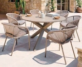 Table ronde Oryon dans le catalogue Maxi Bazar