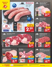 Aktueller Netto Marken-Discount Prospekt mit Bratwurst, "Aktuelle Angebote", Seite 10