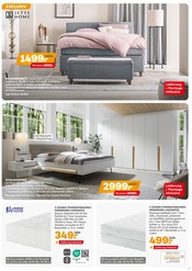 Aktueller Möbel Kraft Prospekt mit Bett, "Frühjahrs-Sparen!", Seite 9