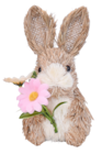 Promo Petit lapin en paille à 3,38 € dans le catalogue B&M à Vaujours