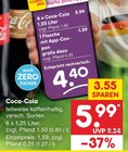 Netto Marken-Discount - Coca-Cola Angebot im Prospekt Coca-Cola bei Netto Marken-Discount im Prospekt "" für 5,99 €
