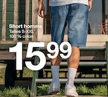Zeeman Guise - Promo Short homme Promo Short homme à 15,99 € dans le catalogue Zeeman à Guise