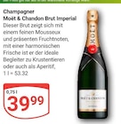 Brut Imperial Angebote von Moët & Chandon bei GLOBUS Pirmasens für 39,99 €