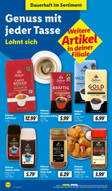 Aktueller Lidl Prospekt mit Kaffeepulver, "LIDL LOHNT SICH", Seite 18