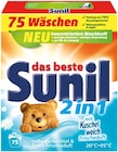 Vollwaschmittel Extra Frische im Angebot bei REWE in Neuwied Vollwaschmittel Extra Frische Angebote von Sunil bei REWE Neuwied für 25,98 €