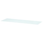 Deckplatte Glas weiß/hellgrün 120x40 cm von BESTÅ im aktuellen IKEA Prospekt