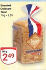 Aktuelles Smashed Croissant Toast Angebot bei GLOBUS in Braunschweig ab 2,49 €
