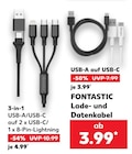 USB-A auf USB-C im Angebot bei Kaufland in Gifhorn USB-A auf USB-C Angebote von FONTASTIC bei Kaufland Gifhorn für 3,99 €